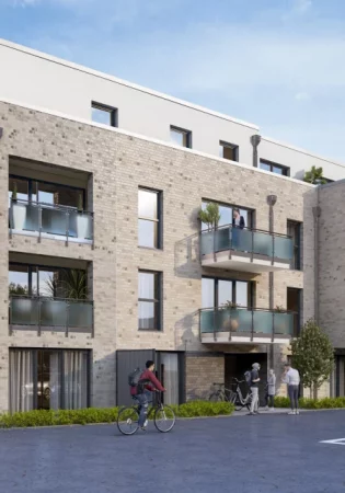 Paulusanger-Recklinghausen, Exklusiv Wohnbau